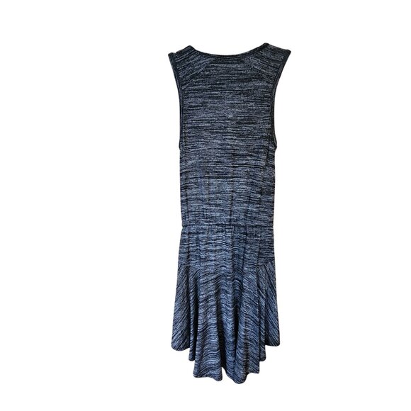 Wild Fable Sleeveless Drop-Waist Knit Dress Black/Grey Size S - Picture 2 of 3